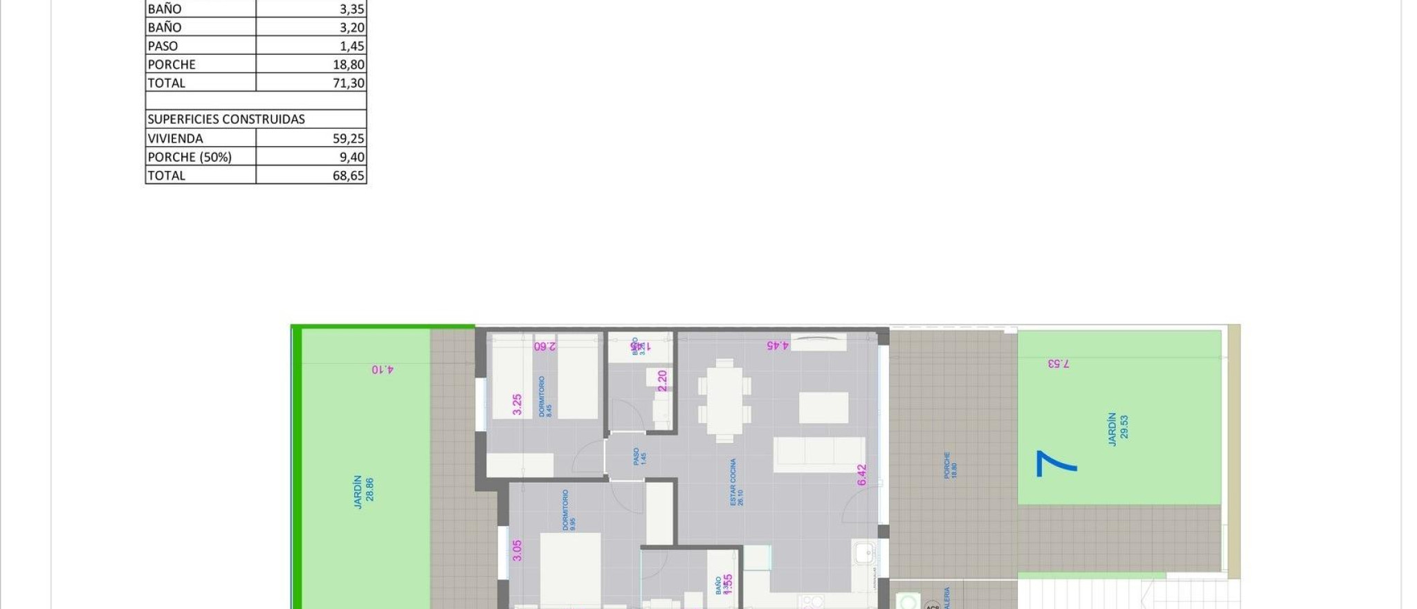 Nýbygging - Bungalow - Pilar de la Horadada - pueblo