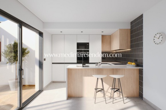 Nýbygging - Bungalow - Pilar de la Horadada