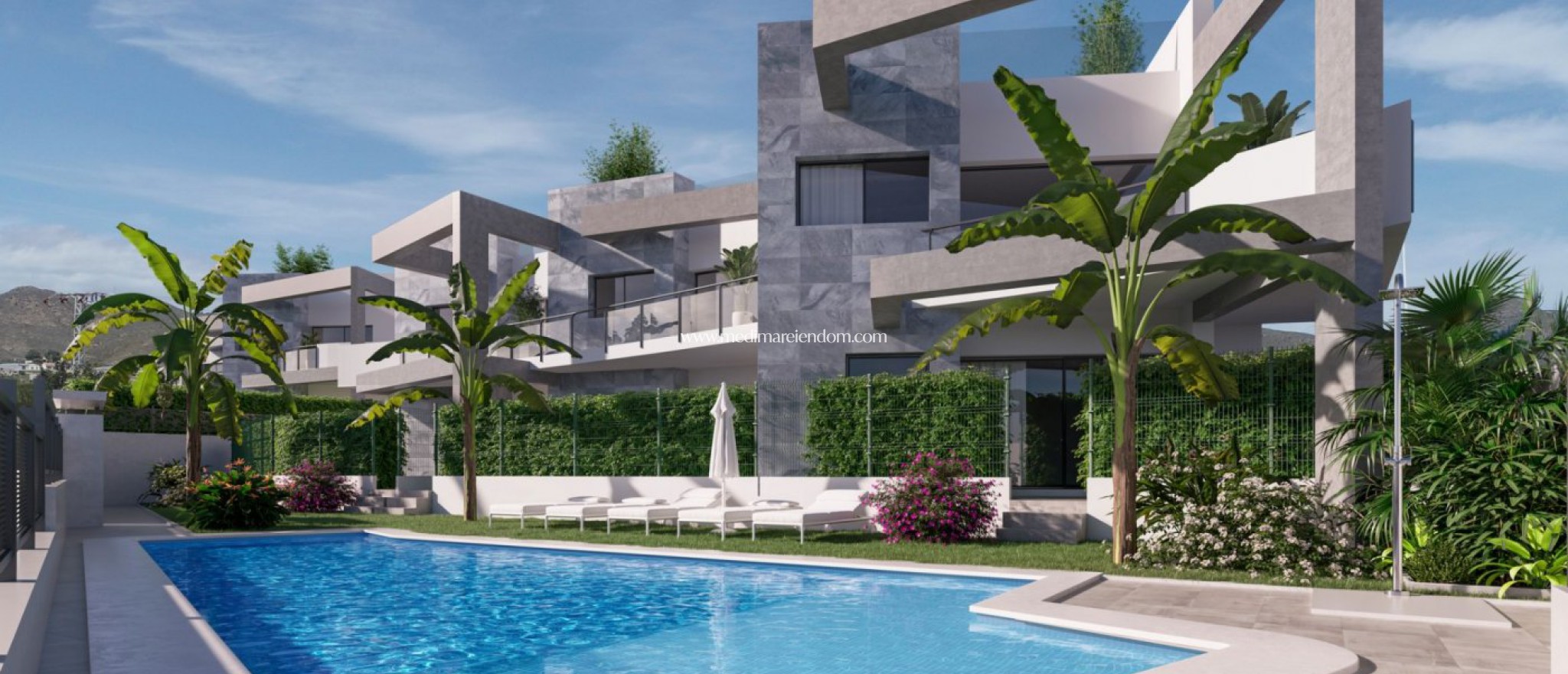 Nýbygging - Bungalow - Puerto de Mazarron - El Alamillo