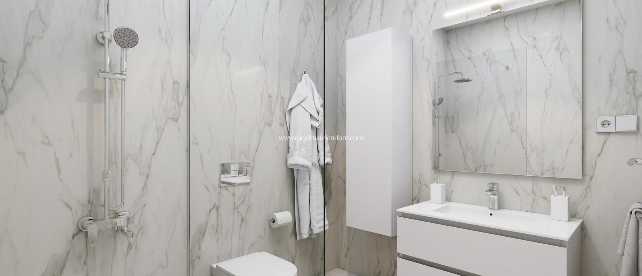 Nýbygging - Bungalow - Puerto de Mazarron - Playa Negra