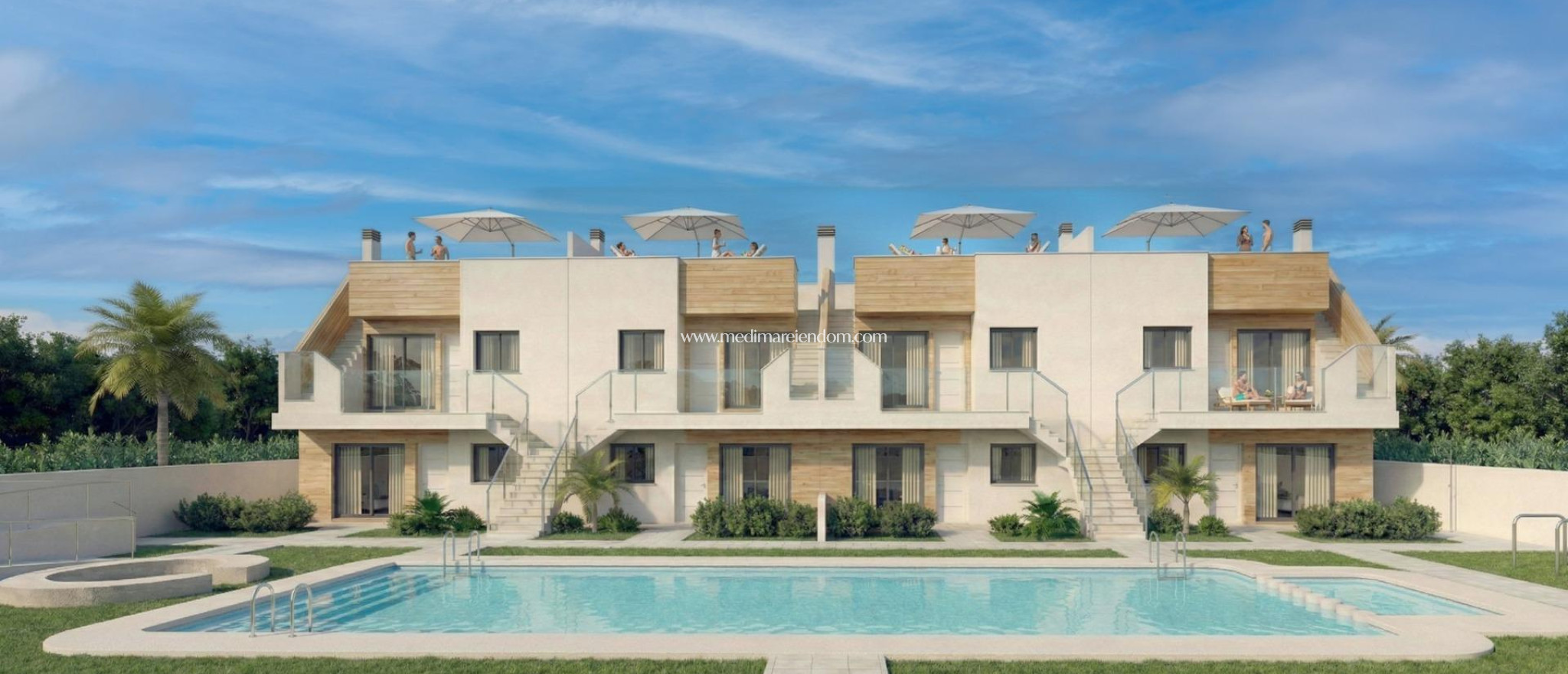 Nýbygging - Bungalow - San Javier - pueblo