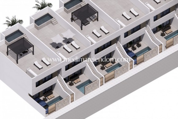 Nýbygging - Bungalow - San Javier - Santiago de la Ribera