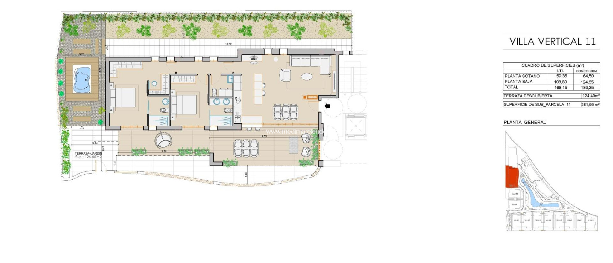 Nýbygging - Bungalow - San Juan de los Terreros - Mar De Pulpí