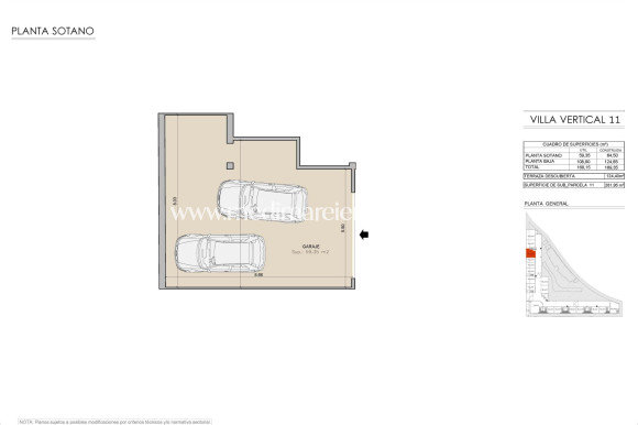 Nýbygging - Bungalow - San Juan de los Terreros - Mar De Pulpí