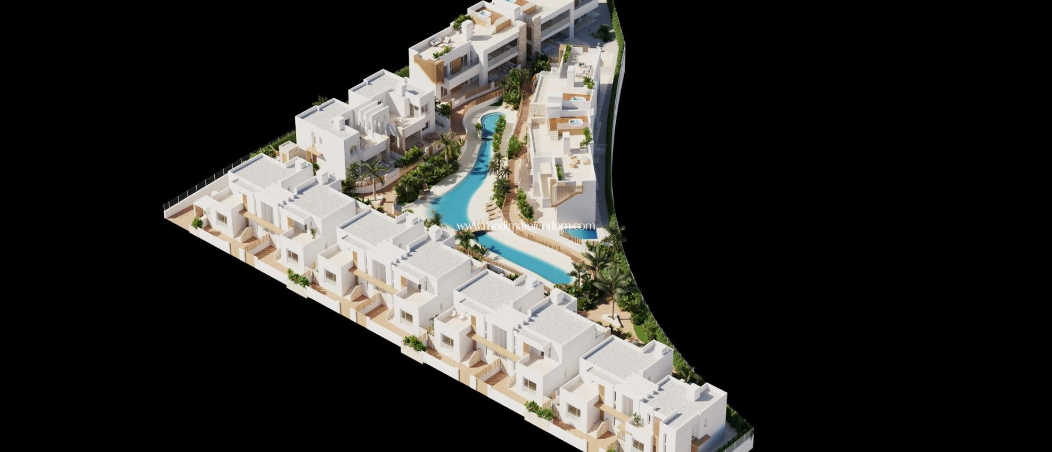 Nýbygging - Bungalow - San Juan de los Terreros - Mar De Pulpí