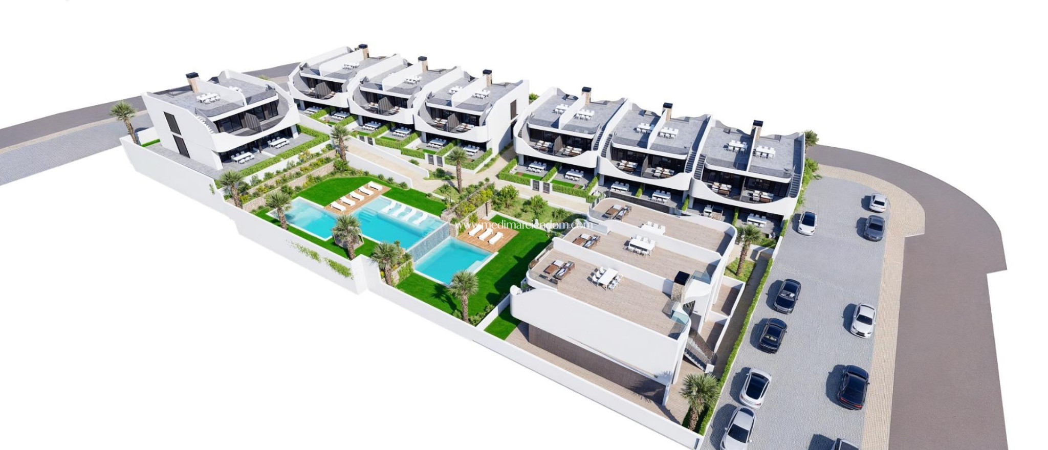 Nýbygging - Bungalow - San Miguel de Salinas - Cerro Del Sol