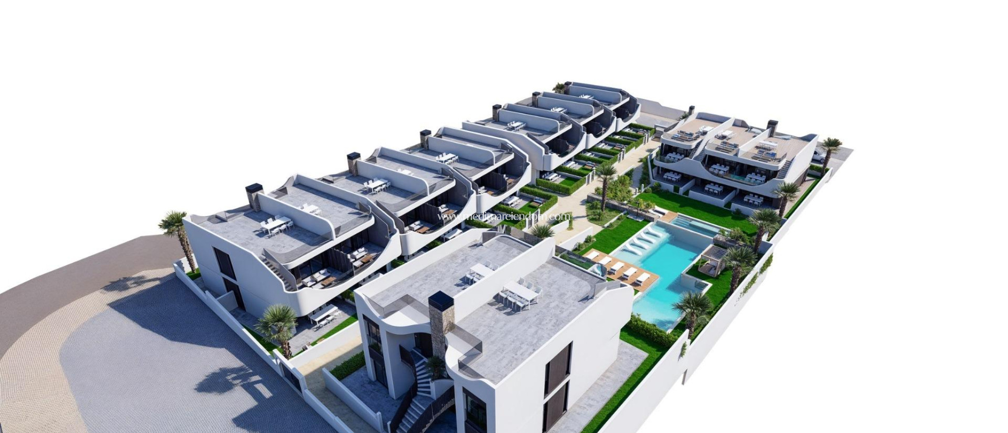 Nýbygging - Bungalow - San Miguel de Salinas - Cerro Del Sol