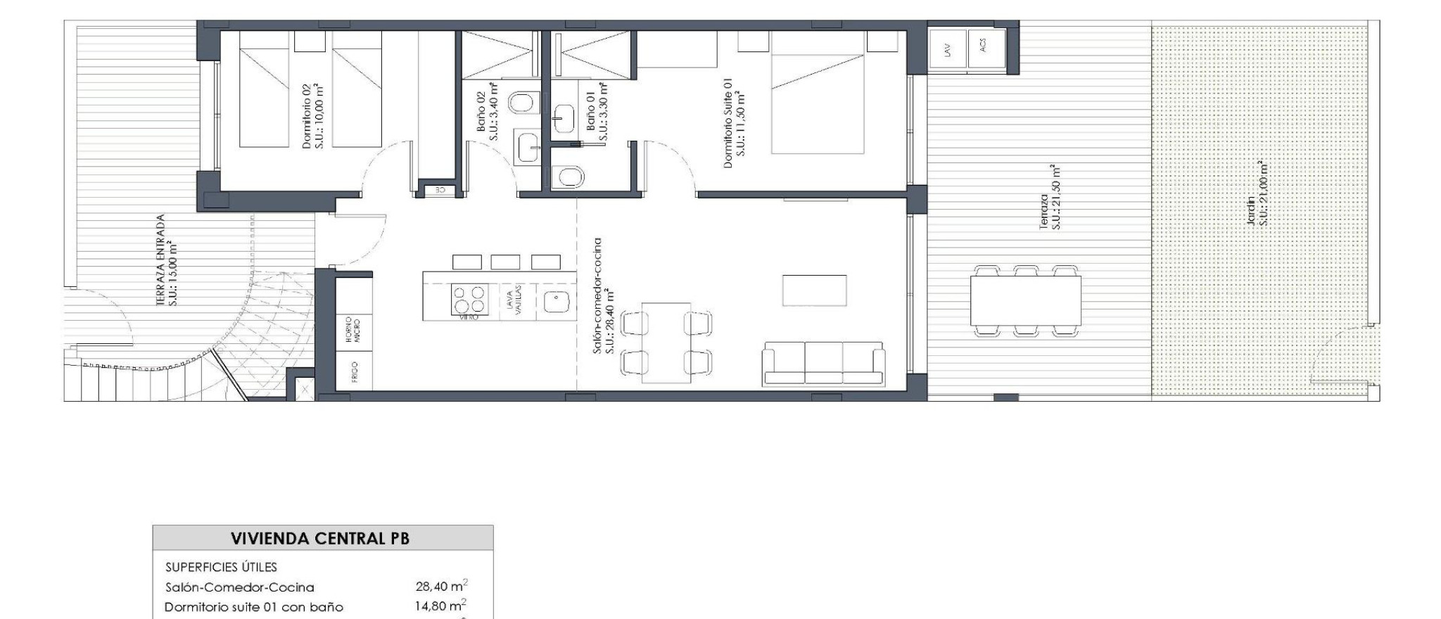 Nýbygging - Bungalow - San Miguel de Salinas - Cerro Del Sol