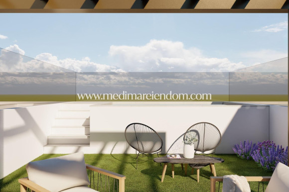 Nýbygging - Bungalow - San Pedro del Pinatar - El Salero