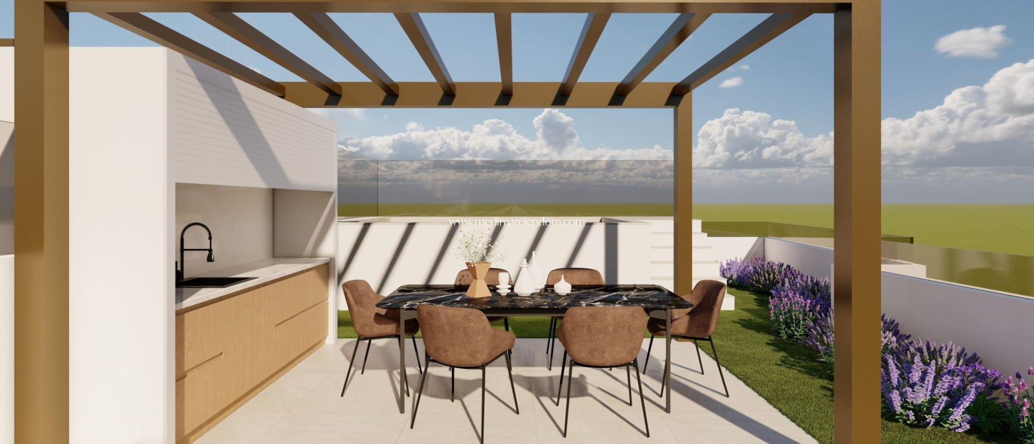 Nýbygging - Bungalow - San Pedro del Pinatar - El Salero