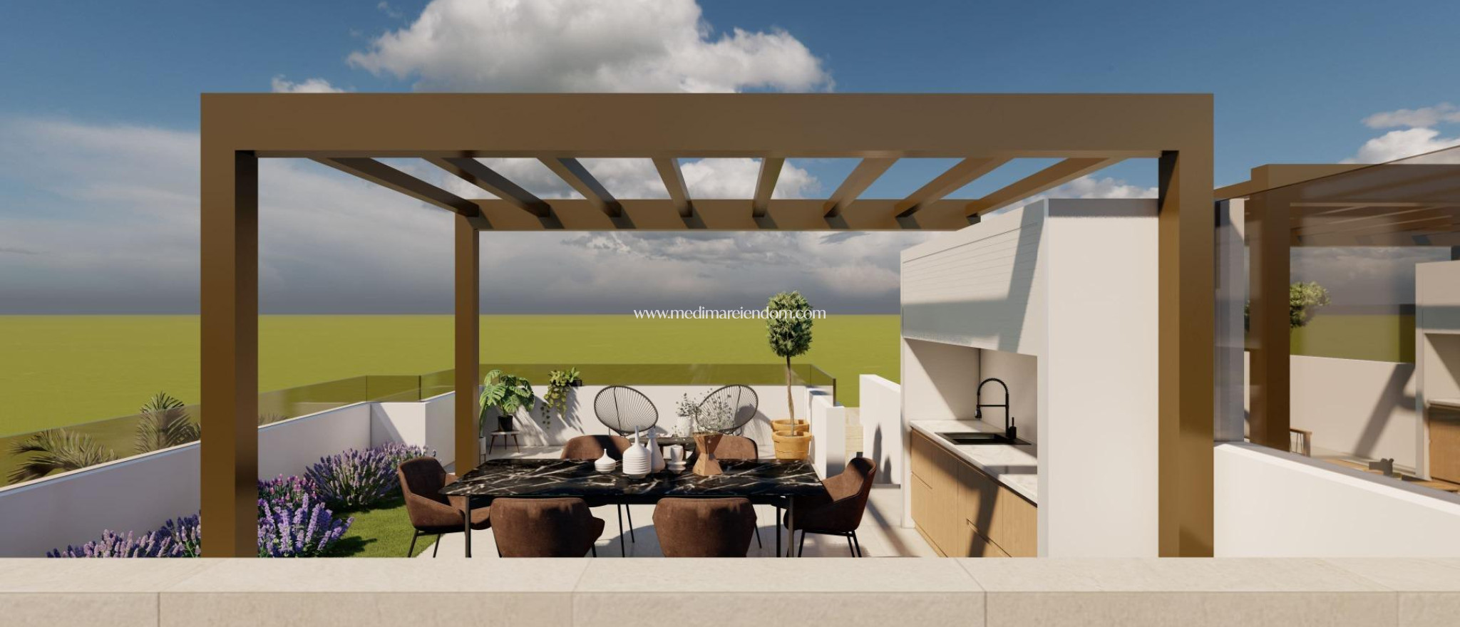 Nýbygging - Bungalow - San Pedro del Pinatar - El Salero