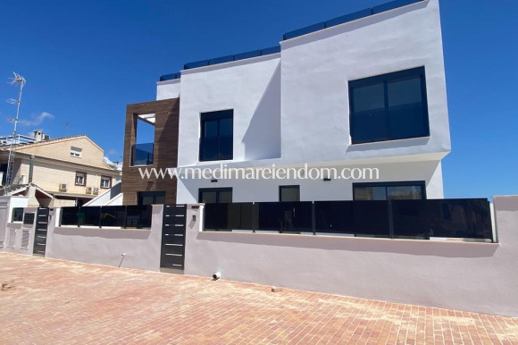 Nýbygging - Bungalow - San Pedro del Pinatar - El Salero