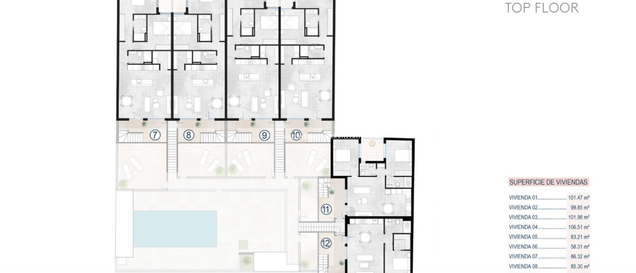 Nýbygging - Bungalow - San Pedro del Pinatar - Las Esperanzas