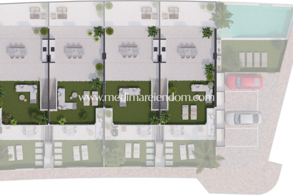 Nýbygging - Bungalow - San Pedro del Pinatar - Los Cuarteros