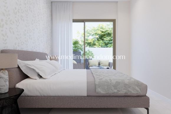 Nýbygging - Bungalow - San Pedro del Pinatar - Los Cuarteros