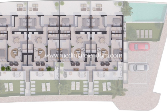 Nýbygging - Bungalow - San Pedro del Pinatar - Los Cuarteros