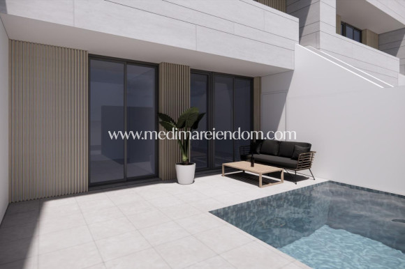 Nýbygging - Bungalow - Santiago de la Ribera - Santiago De La Ribera