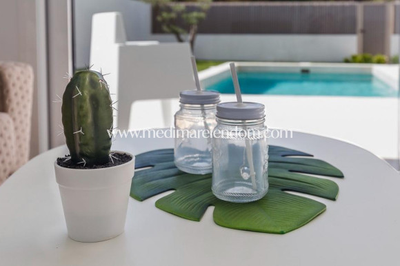 Nýbygging - Bungalow - Santiago de la Ribera - Santiago De La Ribera