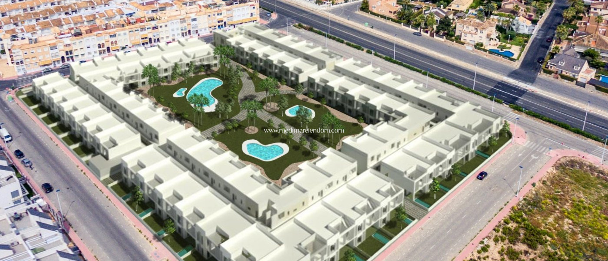 Nýbygging - Bungalow - Torrevieja - La Veleta