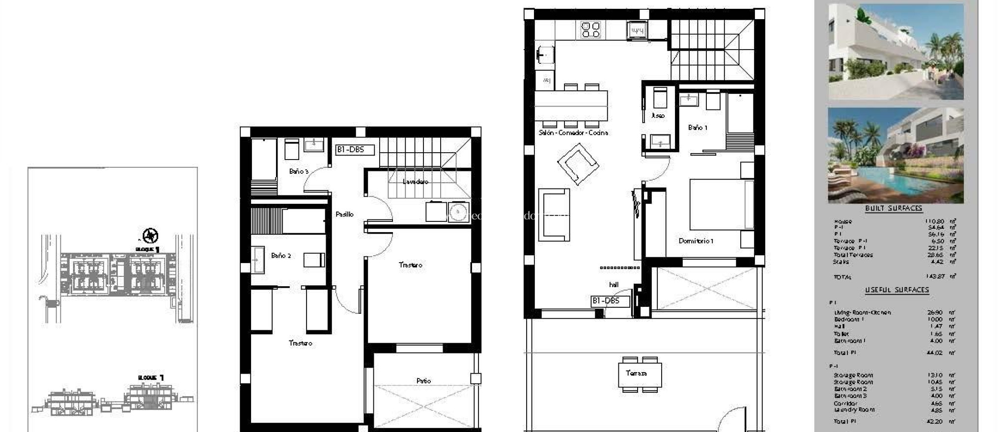 Nýbygging - Bungalow - Torrevieja - Lago Jardín II
