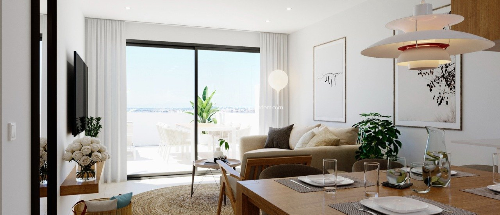 Nýbygging - Bungalow - Torrevieja - Lago Jardin