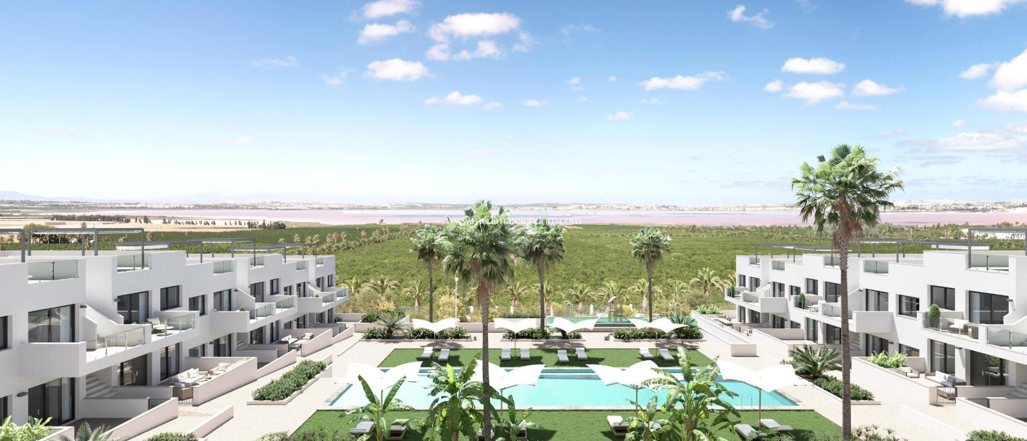 Nýbygging - Bungalow - Torrevieja - Los Balcones