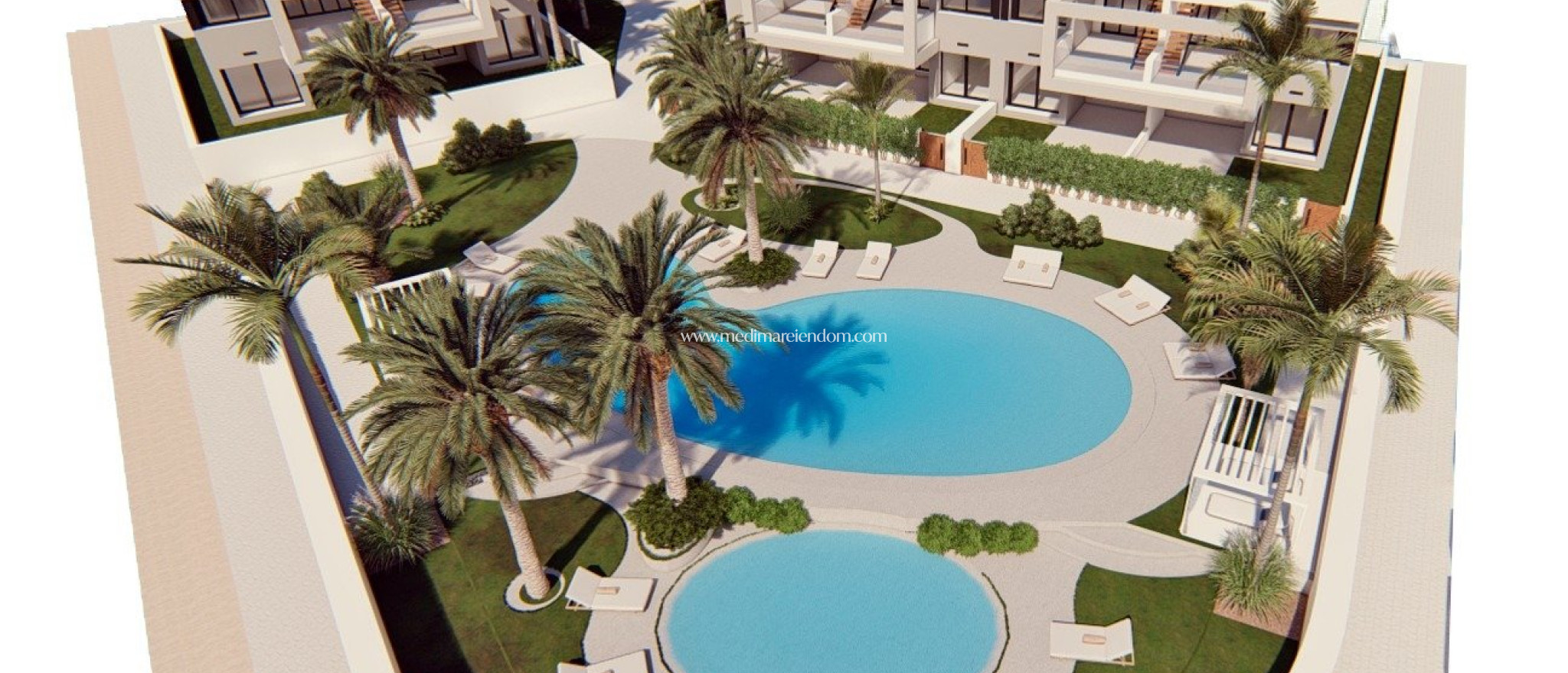 Nýbygging - Bungalow - Torrevieja - Los Balcones