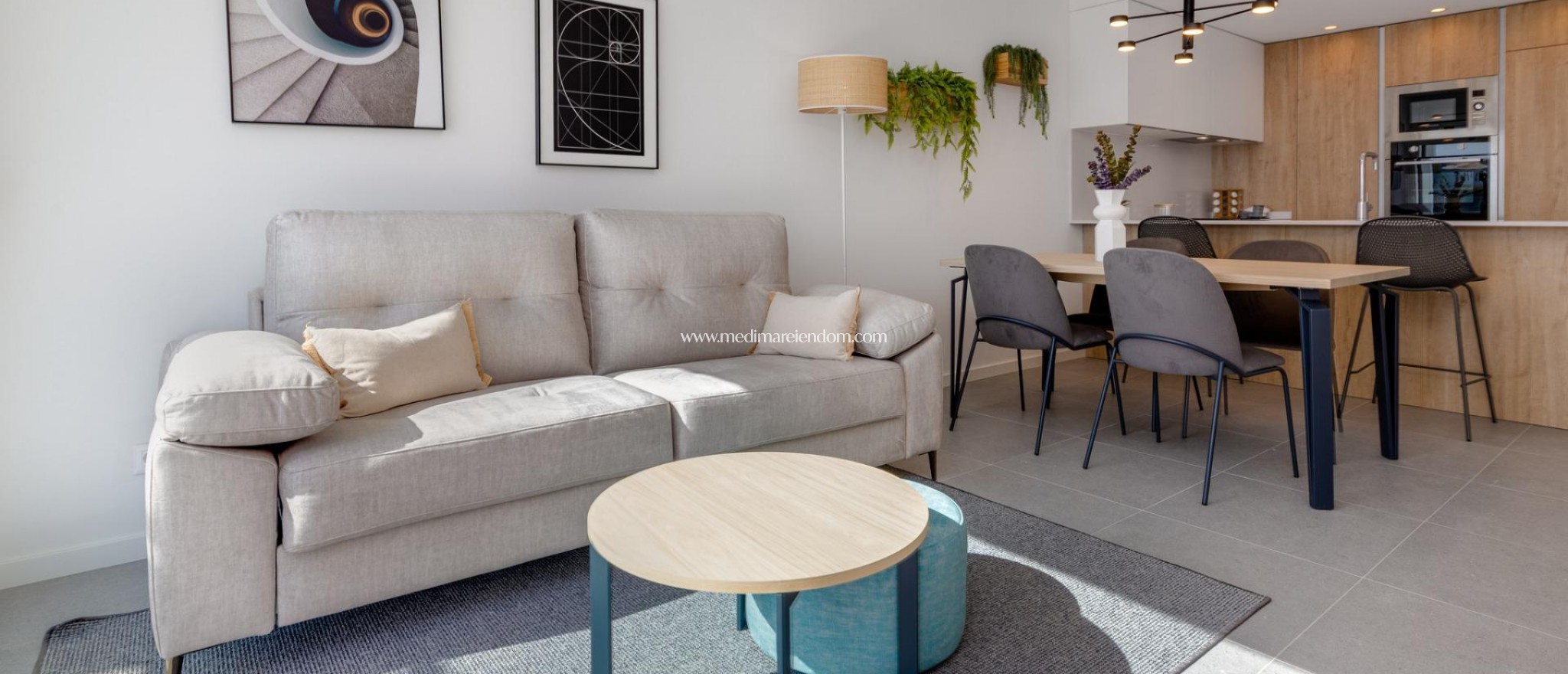 Nýbygging - Bungalow - Villajoyosa - Montiboli