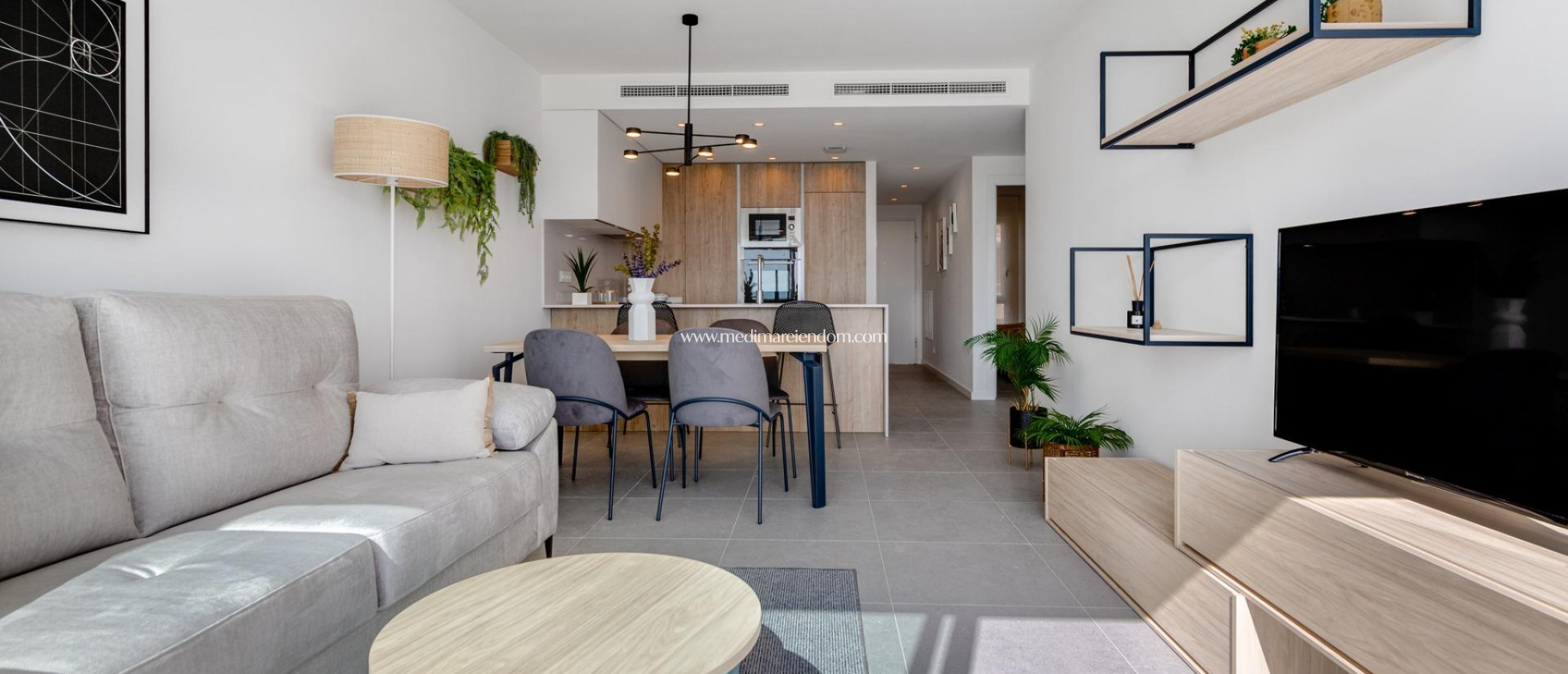 Nýbygging - Bungalow - Villajoyosa - Montiboli