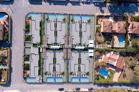 Nýbygging - EINBÝLISHÚS - Alfas del Pi - El Albir