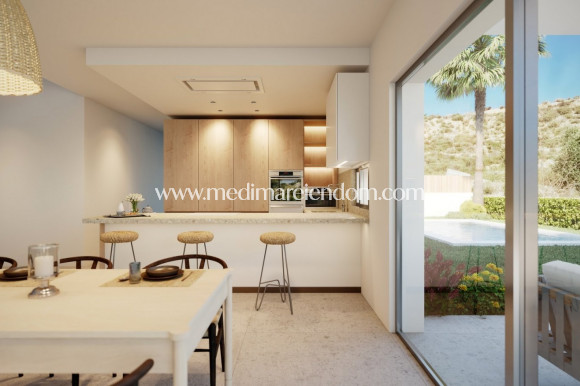 Nýbygging - EINBÝLISHÚS - Algorfa - La Finca Golf