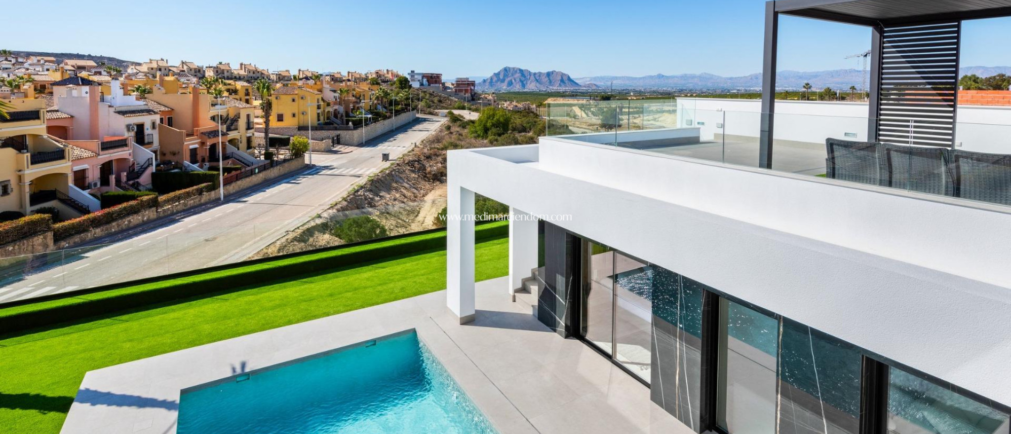 Nýbygging - EINBÝLISHÚS - Algorfa - La Finca Golf