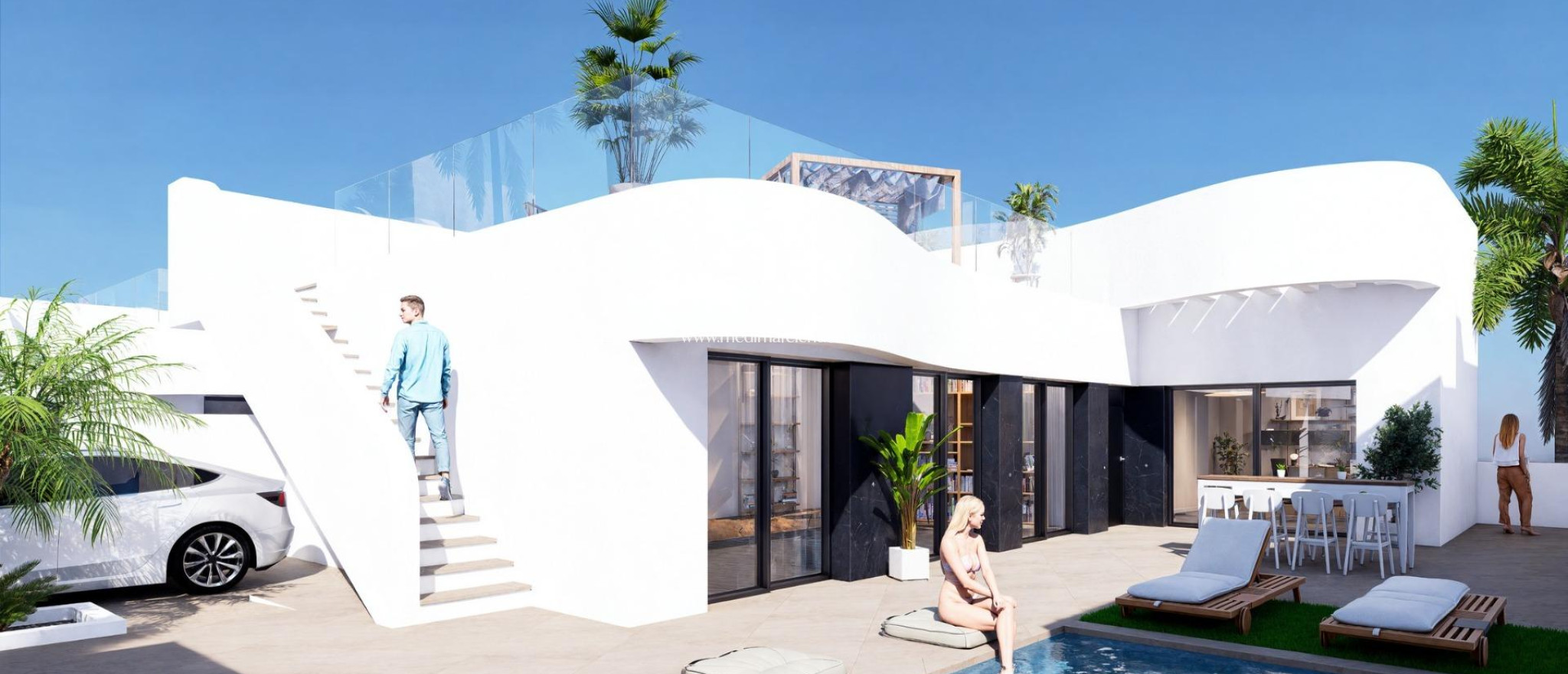 Nýbygging - EINBÝLISHÚS - Algorfa - La Finca Golf