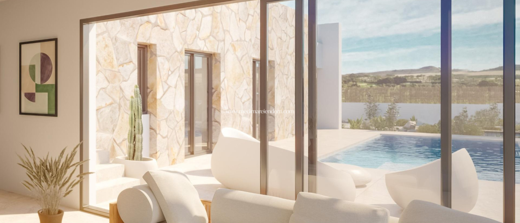 Nýbygging - EINBÝLISHÚS - Algorfa - La Finca Golf