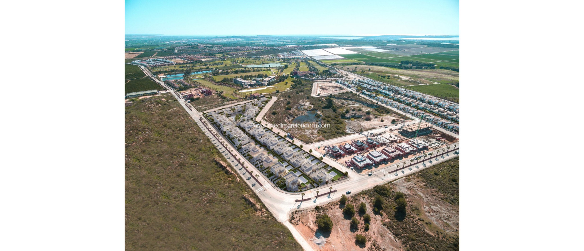 Nýbygging - EINBÝLISHÚS - Algorfa - La Finca Golf