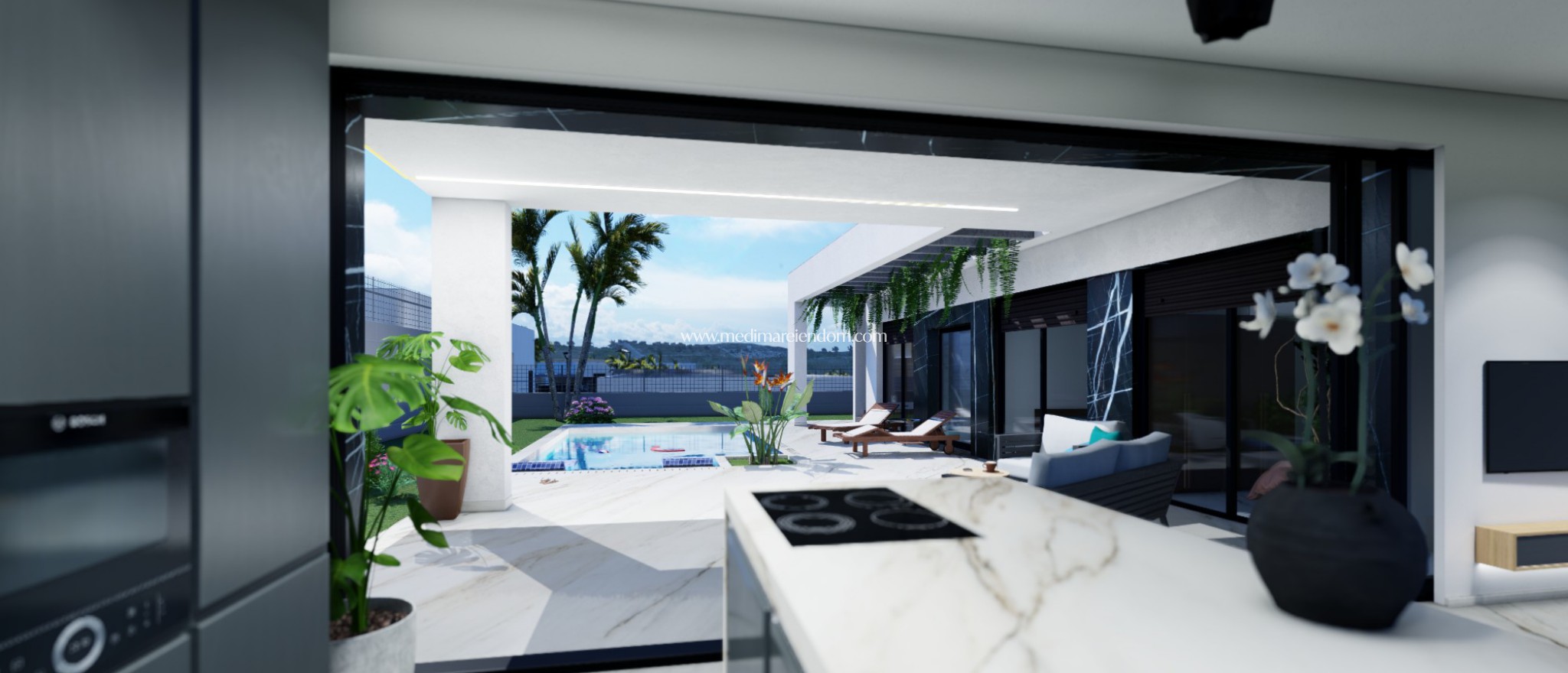 Nýbygging - EINBÝLISHÚS - Algorfa - La Finca Golf