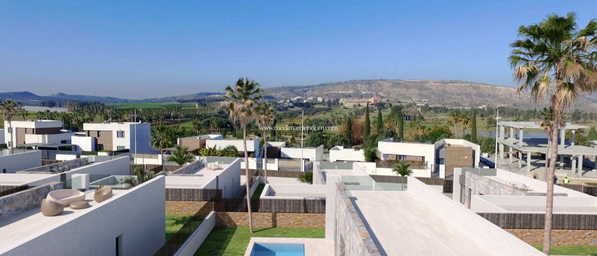 Nýbygging - EINBÝLISHÚS - Algorfa - La Finca Golf