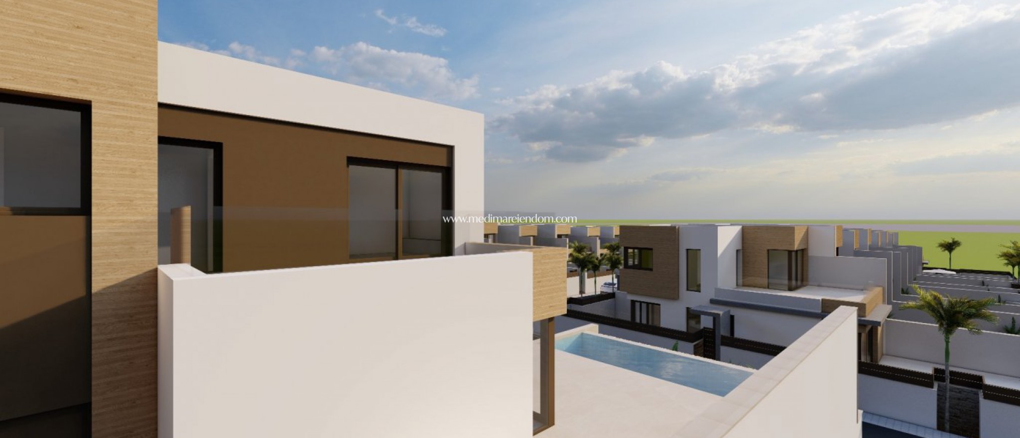 Nýbygging - EINBÝLISHÚS - Algorfa - La Finca Golf