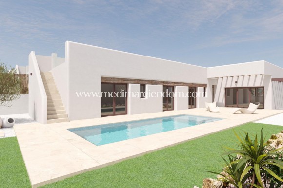 Nýbygging - EINBÝLISHÚS - Algorfa - La Finca Golf