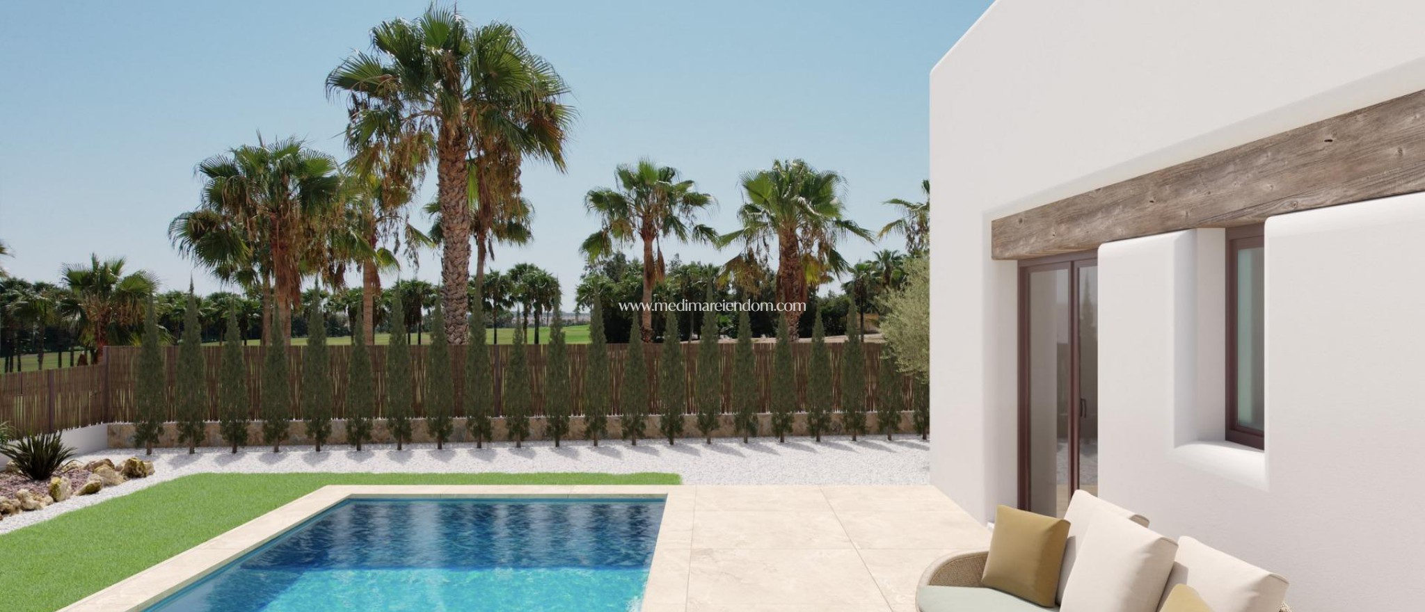 Nýbygging - EINBÝLISHÚS - Algorfa - La Finca Golf