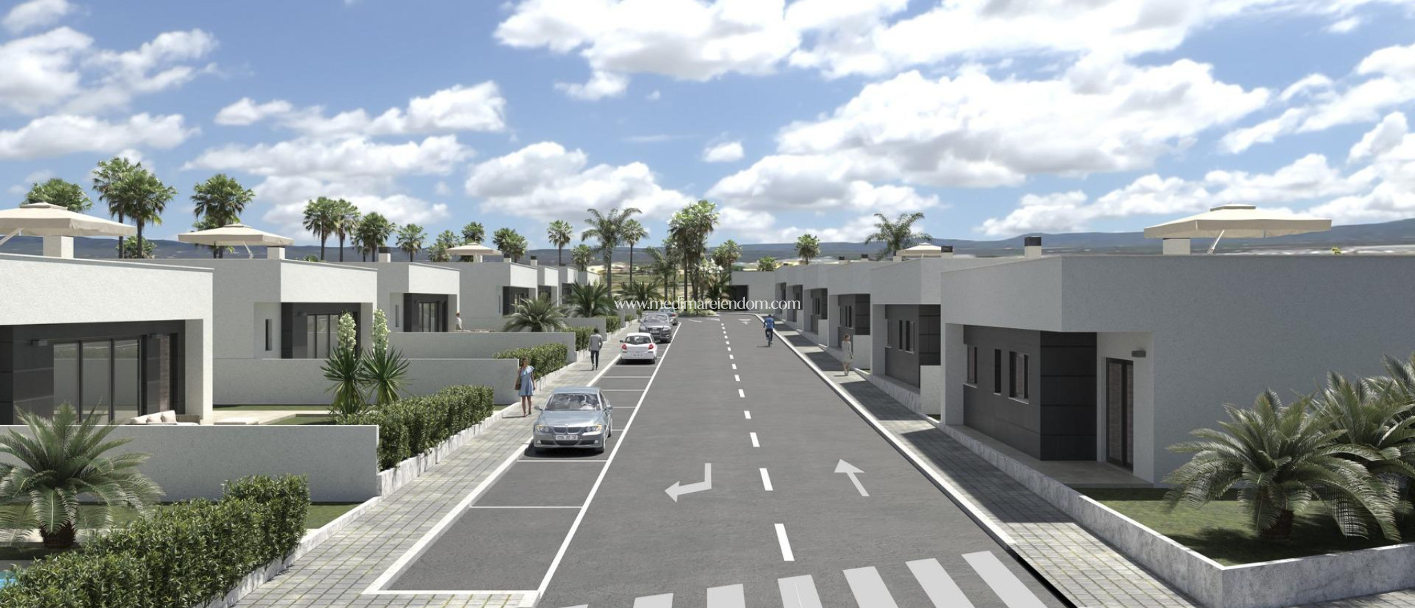 Nýbygging - EINBÝLISHÚS - Alhama De Murcia - Condado de Alhama