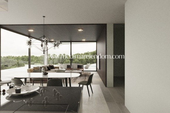 Nýbygging - EINBÝLISHÚS - Altea - Santa Clara