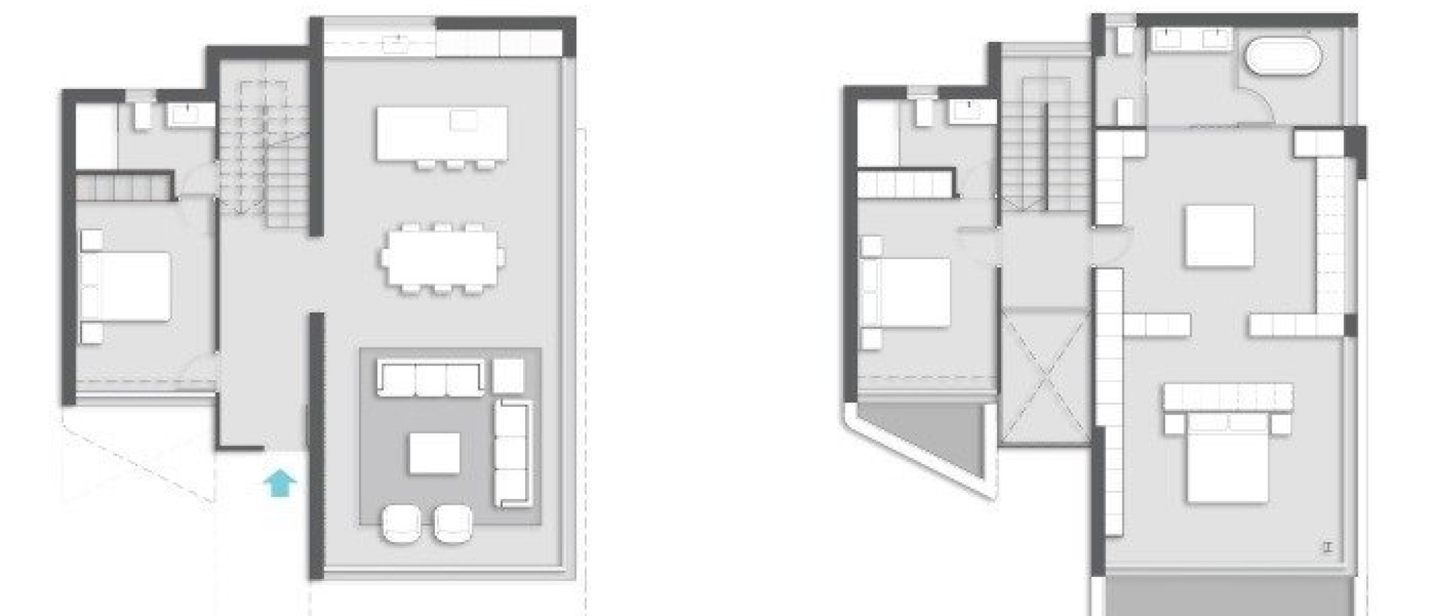 Nýbygging - EINBÝLISHÚS - Altea - Santa Clara