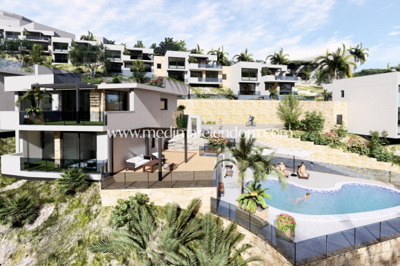 Nýbygging - EINBÝLISHÚS - Altea - Sierra de Altea