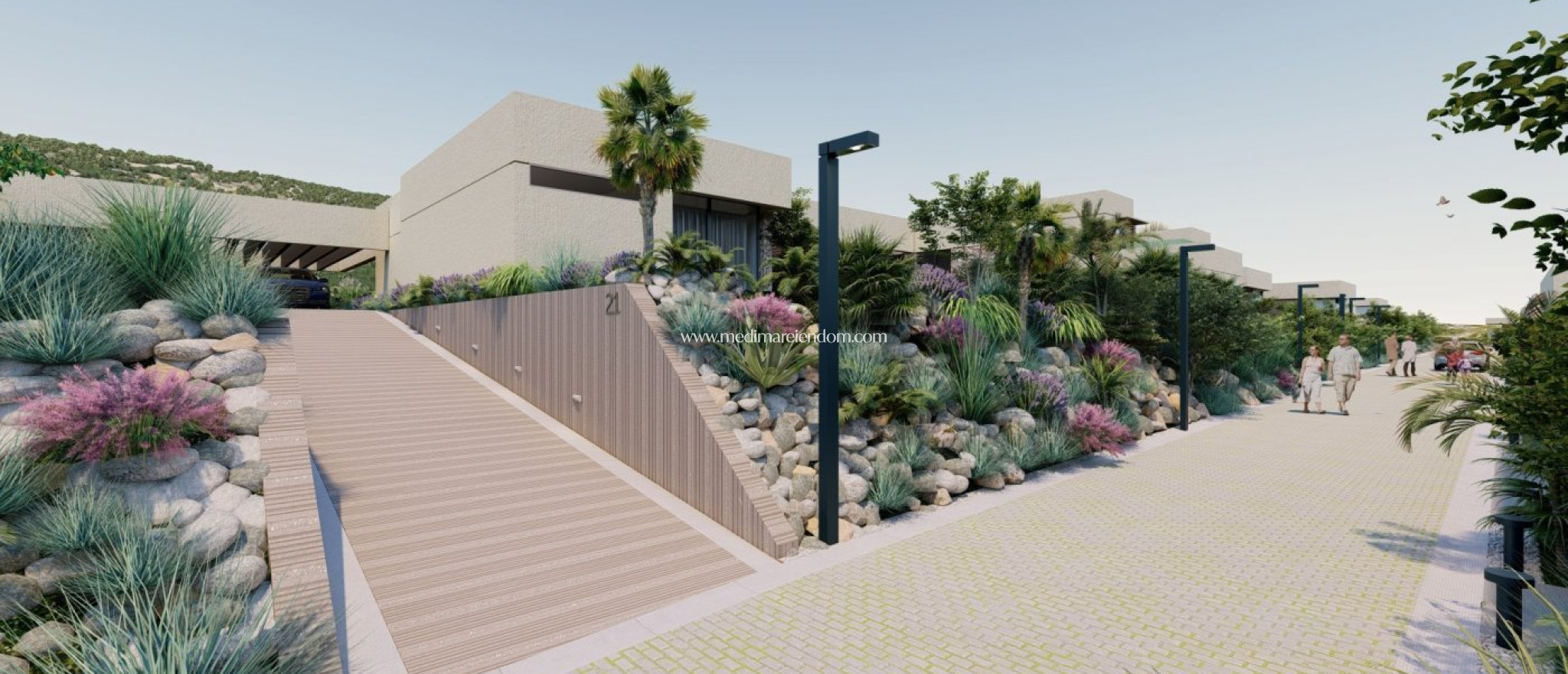 Nýbygging - EINBÝLISHÚS - Banos y Mendigo - Altaona Golf