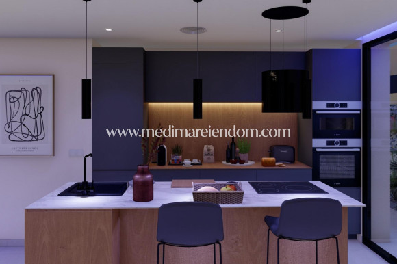 Nýbygging - EINBÝLISHÚS - Banos y Mendigo - Altaona Golf