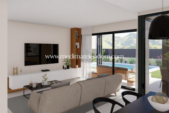 Nýbygging - EINBÝLISHÚS - Banos y Mendigo - Altaona Golf