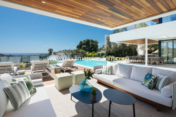 Nýbygging - EINBÝLISHÚS - Benahavis