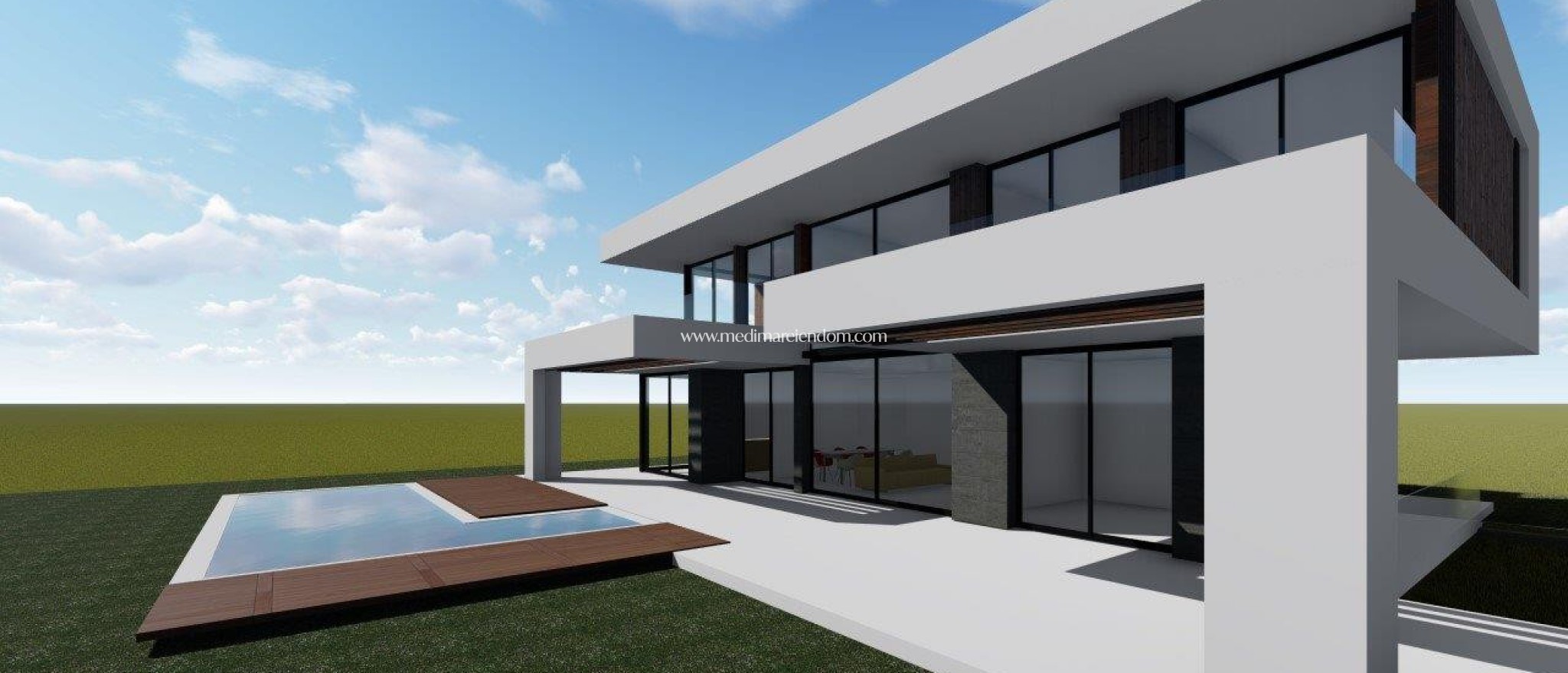 Nýbygging - EINBÝLISHÚS - Benidorm - Finestrat