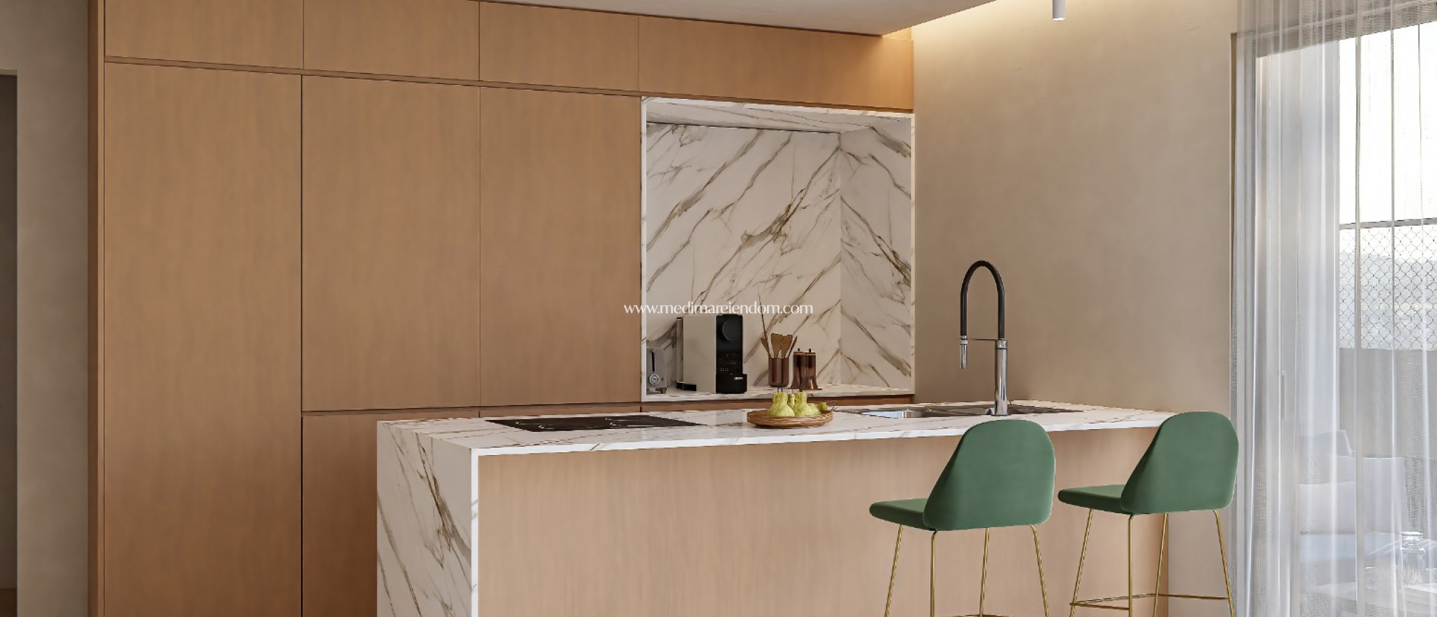 Nýbygging - EINBÝLISHÚS - Benidorm - Finestrat